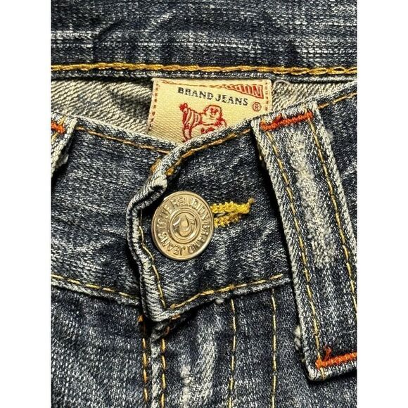 MENS TRUE RELIGION JOEY Big T Jeans 31 x 33 - Picture 5 of 10